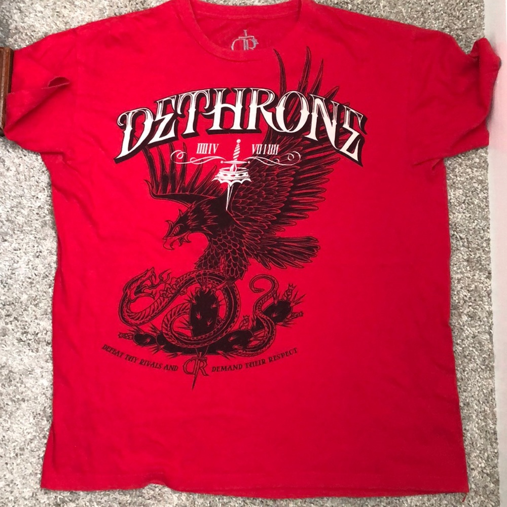 Vintage Dethrone Men’s T-shirt